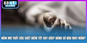 Nằm Mơ Thấy Xác Chết Điềm Tốt Hay Xấu? Đánh Số Nào May Mắn?